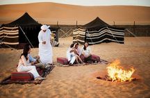 Best Dubai Desert Safari-Dune Bashing & Camel Riding with BBQ & Belly Dance Show