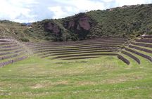 Morning: Maras and Moray half day tour with entrances