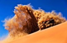 Best Dubai Desert Safari- Quad Biking & Dun Bashing & Sand Boarding with BBQ