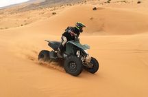 Best Dubai Desert Safari- Quad Biking & Dun Bashing & Sand Boarding with BBQ