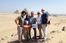 Combo Deal- Visit Pyramids of Giza & Egyptian Museum with Nile Dinner Cruise