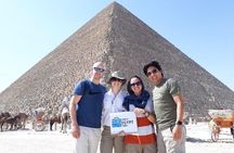 Discover Pyramids of Giza, Camel Riding, Saqqara, Memphis and Dahshur with Lunch
