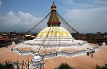 Kathmandu: Kopan Monastery and Boudhanath Stupa Day Tour