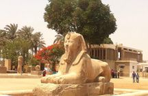 Private Day Tour Giza Pyramids, Sphinx, Memphis, and Saqqara