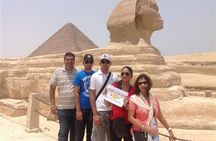 Cairo Layover Tours to Giza Pyramids & Islamic Cairo