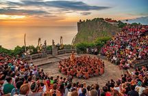 Uluwatu Surrounding: GWK- Padang Beach- Uluwatu Temple
