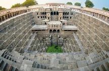 Private Day Trip to Abhaneri Stepwell & Monkey Temple from Jaipur