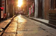 Private Fengjing and Xitang Water Town Sunset Boating Tour with Dinner from Shanghai