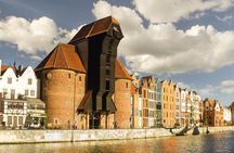 Private, unique city tour to Gdansk from Warsaw by express train with pick up