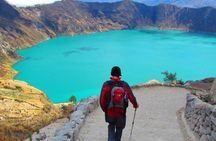 Private Full Day Tour to Quilotoa Lagoon from Quito