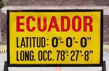 Private Middle of the World tour from Quito