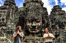 Angkor Temples with Sunset 1-Day Tour