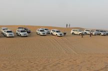 Desert Safari in a 4 x 4 with Sand Ski and Camel Ride from Dubai