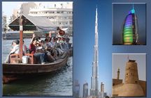 Private Tour: Dubai City Half-Day Culture and Modern Tour