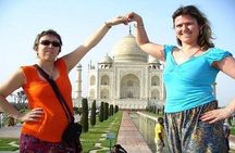  Private Taj Mahal, Agra Fort & Fatehpur Sikri Day Trip From Delhi