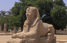 Full day Private tour to Giza pyramids, Sphinx and Sakkara From Cairo