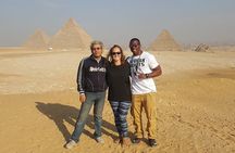 Giza Pyramids, Sphinx and Cairo Full Day Private Tour With Lunch