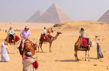 Cairo Day Tour by Air from Sharm El Sheikh Private
