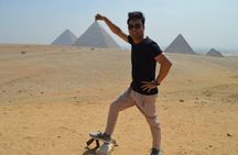 Top Attractions Tour in Giza Pyramids And Horse carriage With panoramic view