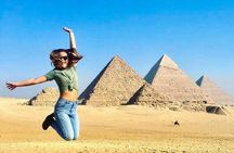 Full Day tour to great pyramids Sphinx Citadel and Bazaar