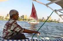 Private Egyptian Felucca Ride On The Nile With traditional lunch