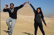 Private guided 8 Hours tour to Giza pyramids Memphis and Sakkara