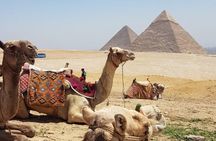 Tour to Giza pyramids Memphis Sakkara 