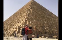 Layover trip to Giza pyramids Sphinx Memphis Sakkara 