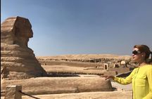 4 Hours private tour to Giza pyramids Sphinx