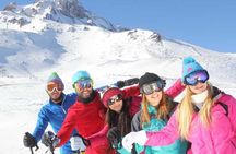 Erciyes (Argaeus) Mountain Ski Tour from Cappadocia