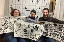 Japanese Calligraphy Experience with a Calligraphy Master