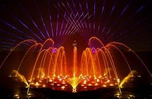 New Delhi: Akshardham temple with musical light and fountain Show