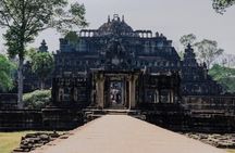 Sunrise over Angkor Wat Temple in Siem Reap