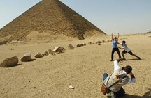 Great Pyramids half day tour from Cairo