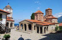 Full day tour of Ohrid with St Naum from Skopje