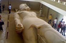 Giza Pyramids, Sphinx, Memphis and Saqqara Trip