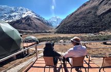Salkantay Trek 4 Days to Machu Picchu by Glamping Sky Lodge Dome