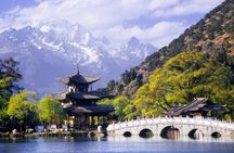 Private Lijiang Day Trip to Upper Tiger Leaping Gorge and Black Dragon Pool