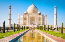 From Delhi : Taj Mahal & Agra Fort Same Day Tour (With Lunch)