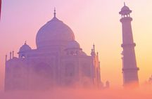 From Delhi: Private Taj Mahal Sunrise Tour With Car All Including