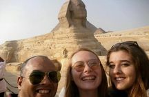 full Day Tour to pyramids of giza grand Egyptian museum 