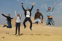 Giza Pyramids & Sphinx with Camel Ride in a Private Half Day Tour
