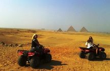 Giza Pyramids Quad Bike Ride with Desert Views