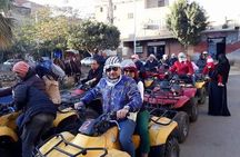 Giza Pyramids Quad Bike Ride with Desert Views