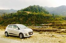 Private Car Transfer from Kathmandu to Pokhara or To Chitwan or To Lumbini & V V