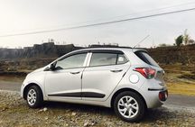 Private Car Transfer from Kathmandu to Pokhara or To Chitwan or To Lumbini & V V