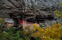 Private Tour to Yungang Grottoes, Hanging Temple and Wooden Pagoda from Datong