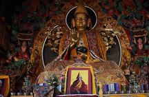Kathmandu: Kopan Monastery and Boudhanath Stupa Day Tour