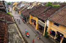 Full day private Hoian city tour from Hue city