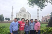 Sunrise Taj Mahal Tour With Agra Fort and Mehtab Bagh